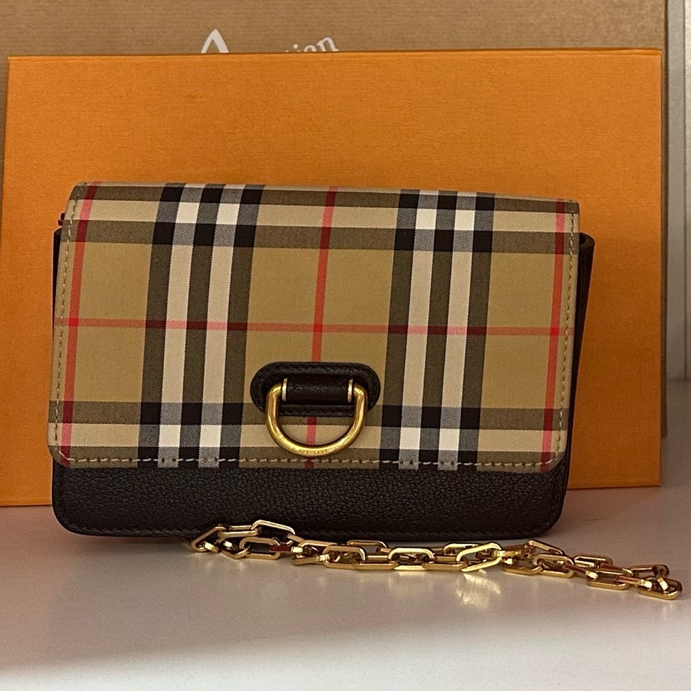 Burberry crossbody - never used